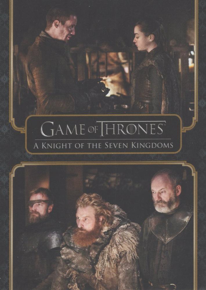 #69 A Knight of the Seven Kingdoms - 2020 Rittenhouse Game of Thrones