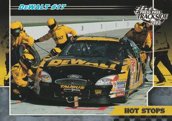 #69 Matt Kenseth's Car - Roush Racing - 2002 Press Pass Trackside Racing
