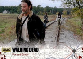 #69 Fun and Candy - 2016 Cryptozoic The Walking Dead Season 4: Part 1