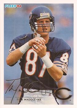 #69 Tom Waddle - Chicago Bears - 1994 Fleer Football