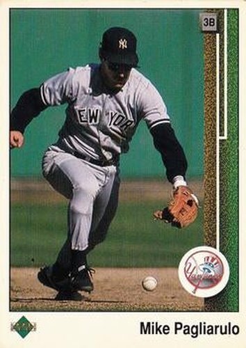 #569 Mike Pagliarulo - New York Yankees - 1989 Upper Deck Baseball