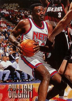 #69 Armon Gilliam - New Jersey Nets - 1996-97 Fleer Basketball