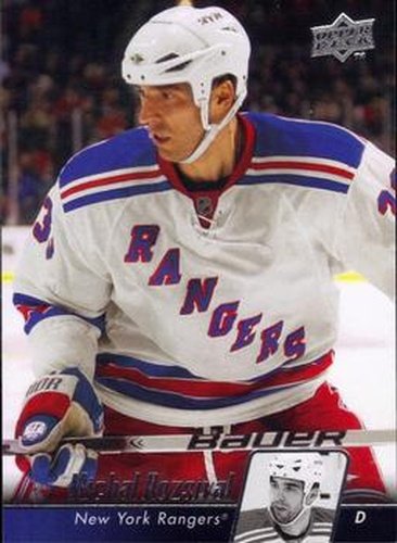 #69 Michal Rozsival - New York Rangers - 2010-11 Upper Deck Hockey