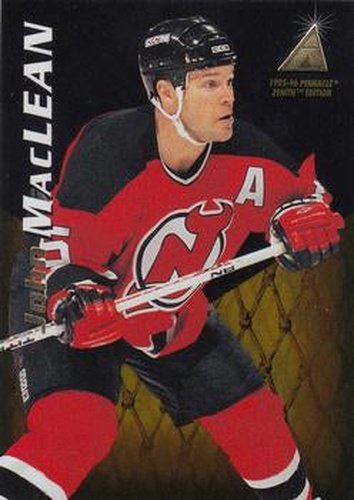 #69 John MacLean - New Jersey Devils - 1995-96 Zenith Hockey