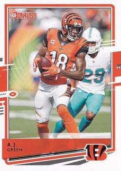#69 A.J. Green - Cincinnati Bengals - 2020 Donruss Football