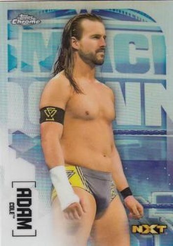 #69 Adam Cole - 2020 Topps WWE Chrome Wrestling