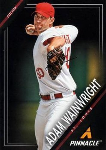 #69 Adam Wainwright - St. Louis Cardinals - 2013 Pinnacle Baseball