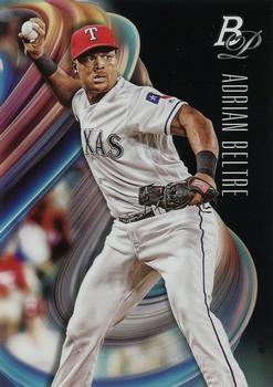 #69 Adrian Beltre - Texas Rangers - 2018 Bowman Platinum Baseball