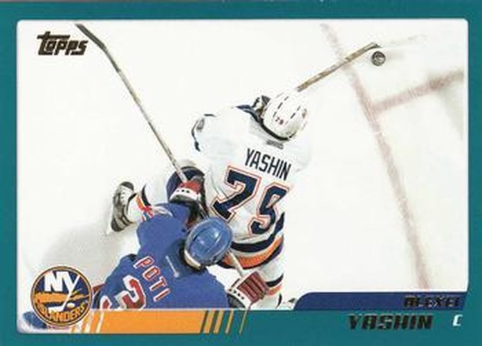 #69 Alexei Yashin - New York Islanders - 2003-04 Topps Hockey