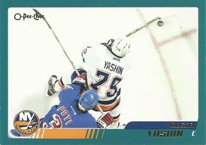 #69 Alexei Yashin - New York Islanders - 2003-04 O-Pee-Chee Hockey