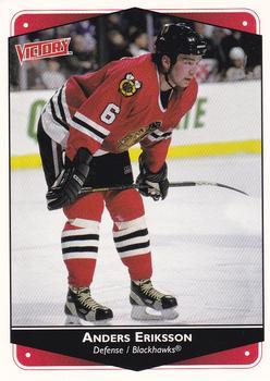 #69 Anders Eriksson - Chicago Blackhawks - 1999-00 Upper Deck Victory Hockey