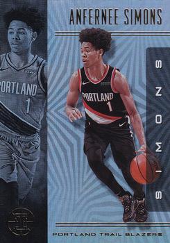 #69 Anfernee Simons - Portland Trail Blazers - 2019-20 Panini Illusions Basketball
