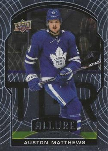 #69 Auston Matthews - Toronto Maple Leafs - 2020-21 Upper Deck Allure Hockey