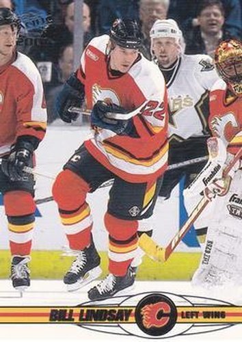 #69 Bill Lindsay - Calgary Flames - 2000-01 Pacific Hockey