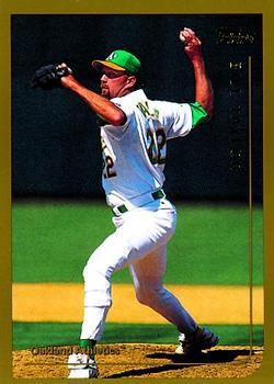 #69 Bill Taylor - Oakland Athletics - 1999 Topps Baseball
