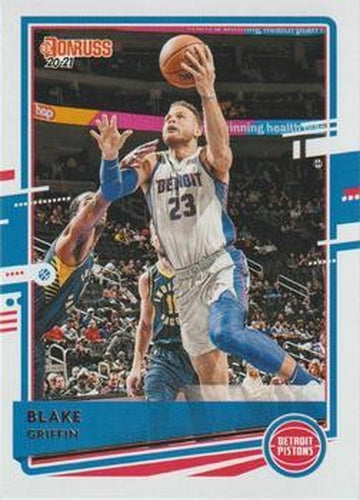 #69 Blake Griffin - Detroit Pistons - 2020-21 Donruss Basketball