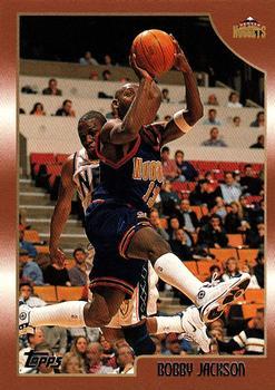 #69 Bobby Jackson - Denver Nuggets - 1998-99 Topps Basketball