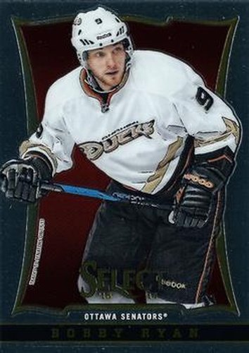 #69 Bobby Ryan - Ottawa Senators - 2013-14 Panini Select Hockey