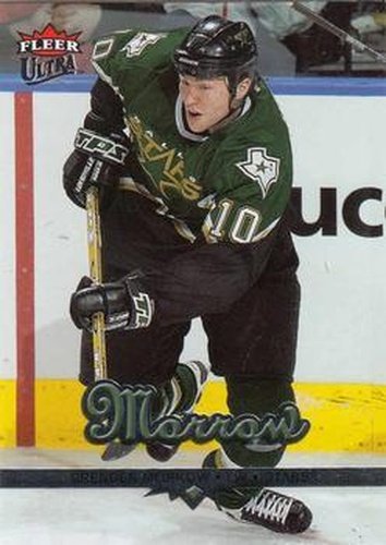 #69 Brenden Morrow - Dallas Stars - 2005-06 Ultra Hockey