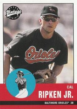 #69 Cal Ripken Jr. - Baltimore Orioles - 2001 Upper Deck Vintage Baseball