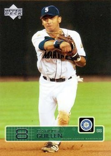 #69 Carlos Guillen - Seattle Mariners - 2003 Upper Deck Baseball