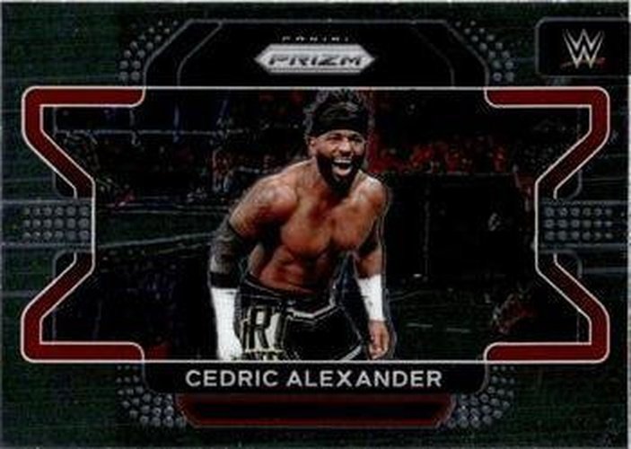 #69 Cedric Alexander - 2022 Panini Prizm WWE Wrestling