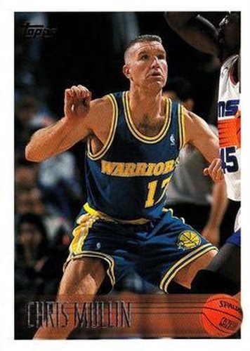 #69 Chris Mullin - Golden State Warriors - 1996-97 Topps Basketball