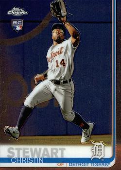 #69 Christin Stewart - Detroit Tigers - 2019 Topps Chrome Baseball