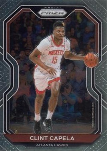 #69 Clint Capela - Atlanta Hawks - 2020-21 Panini Prizm Basketball