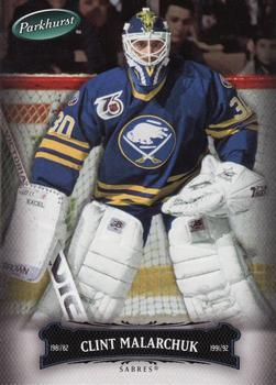 #69 Clint Malarchuk - Buffalo Sabres - 2006-07 Parkhurst Hockey