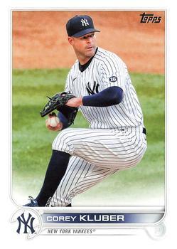 #69 Corey Kluber - New York Yankees - 2022 Topps Baseball