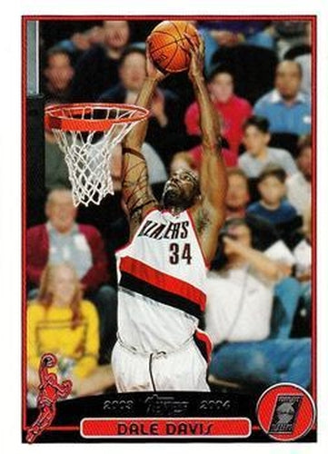 #69 Dale Davis - Portland Trail Blazers - 2003-04 Topps Basketball