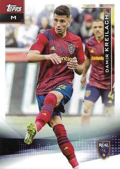 #69 Damir Kreilach - Real Salt Lake - 2021 Topps MLS Soccer