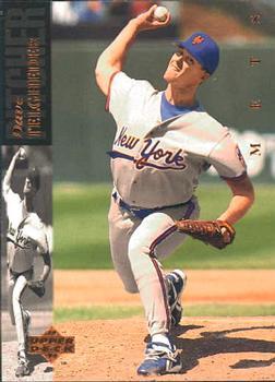 #69 Dave Telgheder - New York Mets - 1994 Upper Deck Baseball