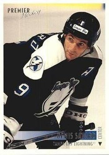 #69 Denis Savard - Tampa Bay Lightning - 1994-95 Topps Premier Hockey