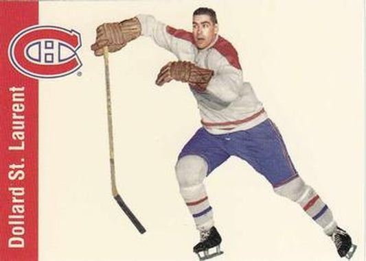 #69 Dollard St. Laurent - Montreal Canadiens - 1994 Parkhurst Missing Link 1956-57 Hockey