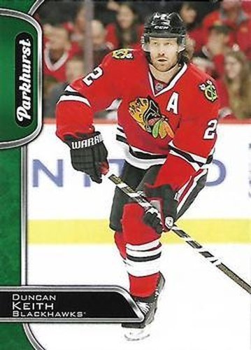 #69 Duncan Keith - Chicago Blackhawks - 2016-17 Parkhurst Hockey