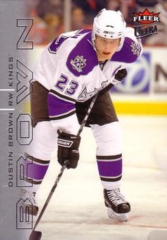 #69 Dustin Brown - Los Angeles Kings - 2009-10 Ultra Hockey