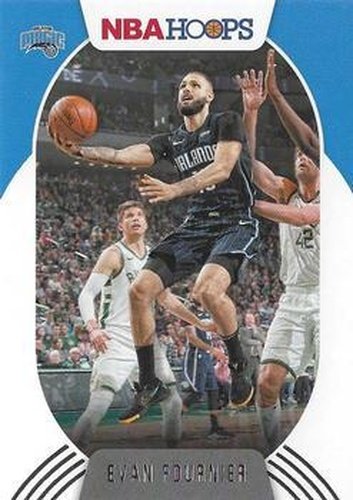 #69 Evan Fournier - Orlando Magic - 2020-21 Hoops Basketball