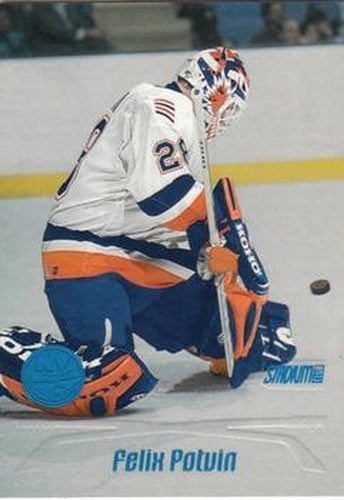 #69 Felix Potvin - New York Islanders - 1999-00 Stadium Club Hockey