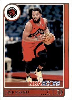 #69 Fred VanVleet - Toronto Raptors - 2021-22 Hoops Basketball