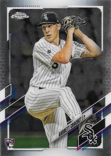 #69 Garrett Crochet - Chicago White Sox - 2021 Topps Chrome Baseball