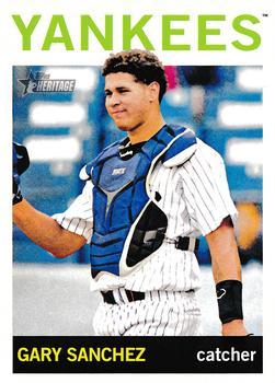 #69 Gary Sanchez - Tampa Yankees - 2013 Topps Heritage Minor League Baseball