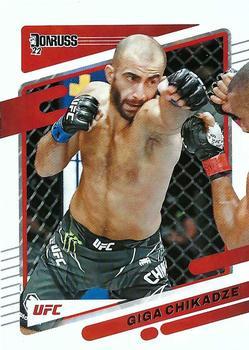 #69 Giga Chikadze - 2022 Donruss UFC MMA