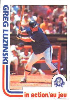 #69 Greg Luzinski - Chicago White Sox - 1982 O-Pee-Chee Baseball