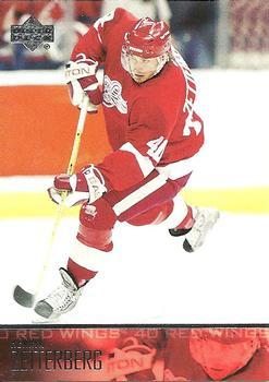 #69 Henrik Zetterberg - Detroit Red Wings - 2003-04 Upper Deck Hockey