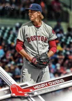 #69 Henry Owens - Boston Red Sox - 2017 Topps Baseball