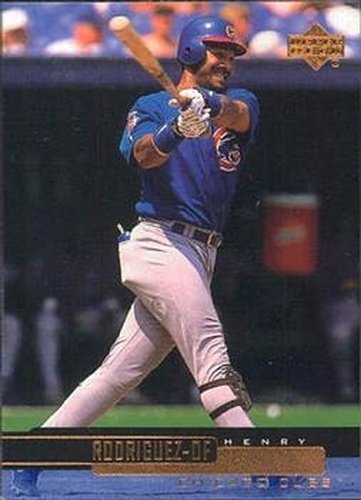 #69 Henry Rodriguez - Chicago Cubs - 2000 Upper Deck Baseball