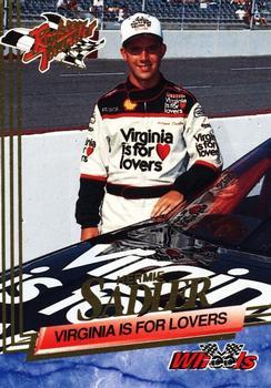 #69 Hermie Sadler - Beverly Racing - 1993 Wheels Rookie Thunder Racing