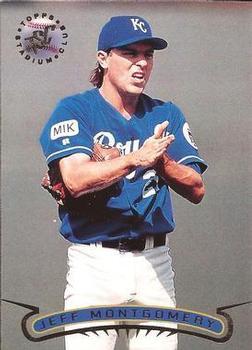 #69 Jeff Montgomery - Kansas City Royals - 1996 Stadium Club Baseball